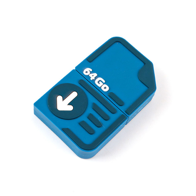 2 GB Discos flash USB personalizados 10 años de retención de datos libre y rápido