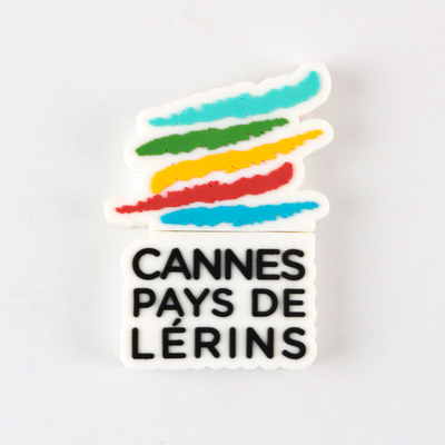 USB personalizado en forma ovalada hecha de PVC o silicona para sus regalos corporativos