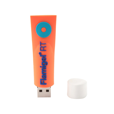 Ronda unidades flash USB personalizadas Tiempo de trabajo de arte dentro de 2 horas