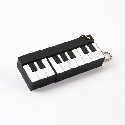 Memoria flash UDP o PCBA unidades flash USB personalizadas con forma de piano de molde abierto