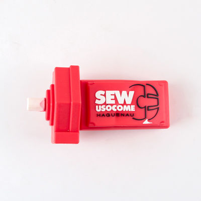 Capacidad de 16 GB Discos flash USB personalizados en forma personalizada para el cliente