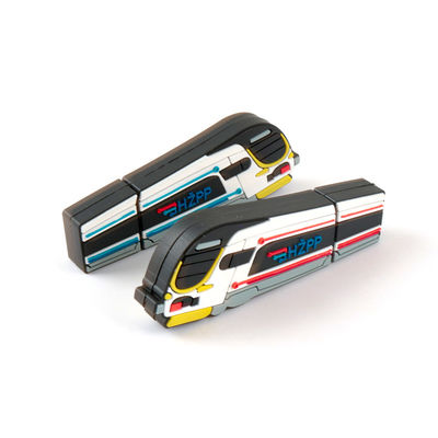 Memoria flash USB personalizada Forma personalizada Color Molde abierto