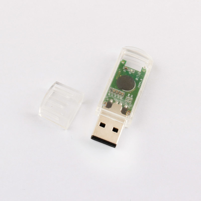 Velocidad de escritura rápida Disco flash USB plástico USB 2.0 4-10MB/S -50°C Rango de temperatura 80°C