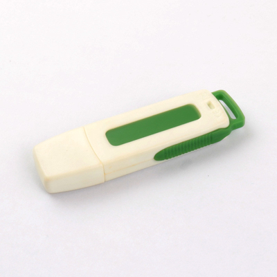 Reciclado de plástico USB Stick Negro/Blanco Plug and Play 1TB Memoria de 0,0 a 60,0 °C Temp