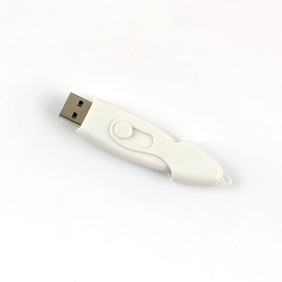 Eco amigable plástico reciclable USB memoria de alta velocidad de escritura 1G-1TB