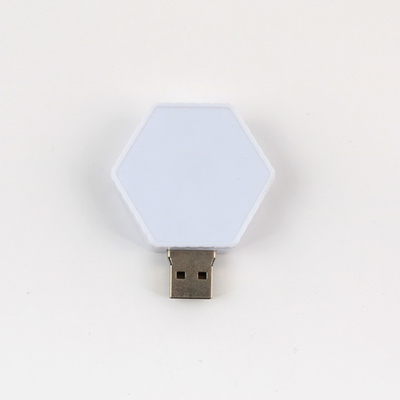 Reciclado USB de plástico de memoria completa clasificada de calidad USB 3.0 Interfaz Plug and Play