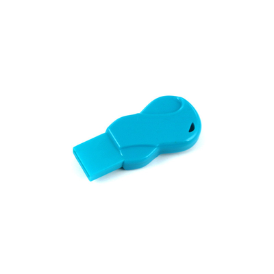 Bastón USB de plástico negro de 128TB Velocidad de lectura USB 2.0 8-15MB/S