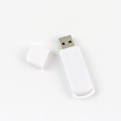 Material de reciclaje USB de plástico 1G/2G/4G/8G/16G/32G/64G/128G/256GB/512GB/1TB con aceite de caucho
