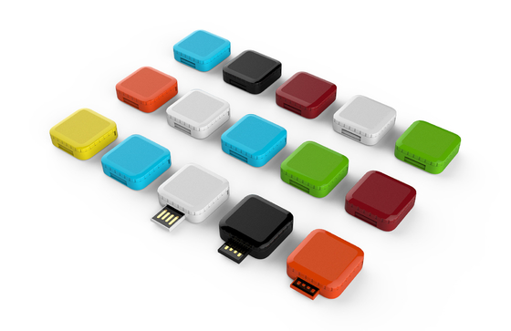 Aceite de caucho Plástico de memoria USB Velocidad de lectura USB 2.0 8-15MB/S Memoria completa Calificada A