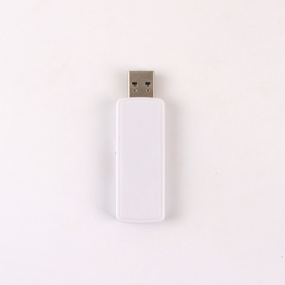 USB de plástico blanco y negro Reciclar memoria completa Una unidad flash 1G-1TB