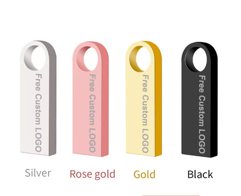 Memoria USB del metal del certificado de ROHS 2,0 64GB microprocesadores de destello UDP