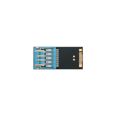 Chip flash de clase UDP 512GB de memoria con velocidad de transferencia de hasta 200MB/s y 100% probado por H2 y Beach32