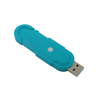 Disco flash OTG de 13 g con doble interfaz USB 3.0 tipo C en blanco/negro/verde/púrpura/amarillo/rojo