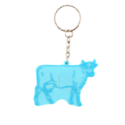 Discos flash USB de PVC y silicona personalizados con interfaz USB 2.0/3.0