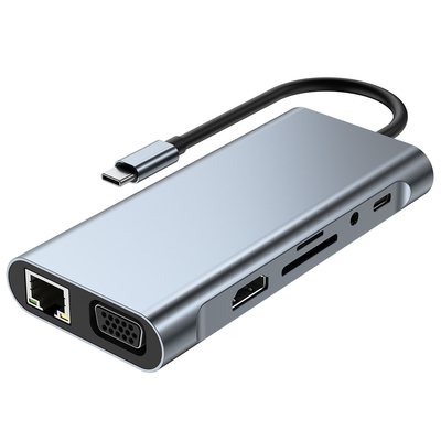 Adaptador de centro de transferencia de datos de súper velocidad con PCBA y manual de usuario