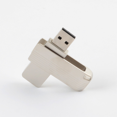 Torsión flexible 3,0 2,0 memorias USB, 128GB 256GB Matt Metal Swivel Usb 100MBS