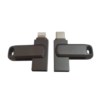 Diseño de logotipo de memoria USB de plástico 3.0 muy rápido