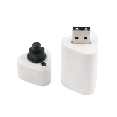 Las unidades flash USB personalizadas de PVC o silicona hacen que el tiempo de trabajo artístico sea de 2 horas con 10 años de retención de datos