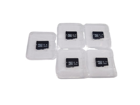 Sigue el caso de USB por OEM tarjetas de memoria con soporte de prueba magnética marca personalizada