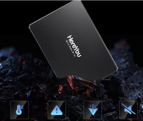 Rango de temperatura 0-70C Disco duro SSD para escritorio portátil 1TB 2TB Hasta 10Gbps Tasa de transferencia de datos