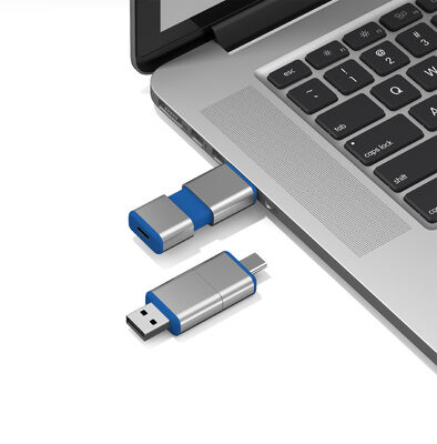 Todo el H2 USB pasado + el tipo memoria USB de C puede el cuerpo del Usb del logotipo un del OEM