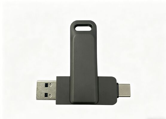 Color de cuerpo negro del arma con Matt Usb 3.0 con el tipo C puede hacer juego para el teléfono