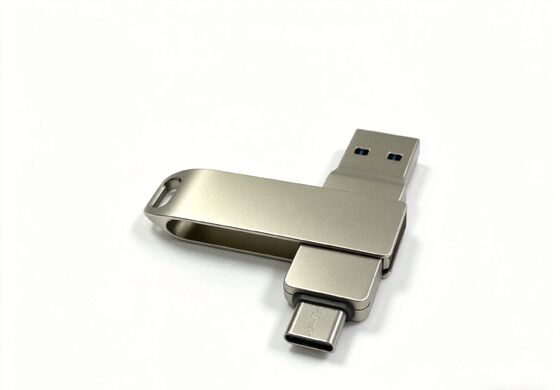 Venta caliente USB A + USB Tipo C Dos puertos pueden ser utilizados por teléfono y coche y Peaker