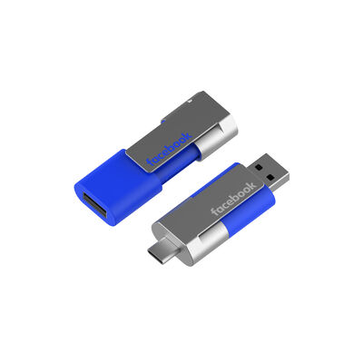 10°C a 60°C Interfaz tipo C y USB juntos Construcción de plástico metálico Adecuado para la integración de dispositivos electrónicos