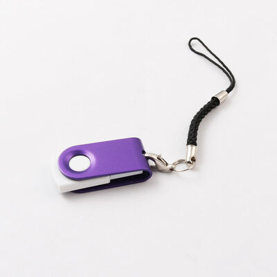 el meta caso de memoria USB del metal de 4GB 8GB 16GB 32GB 64GB puede rotación de 360 grados