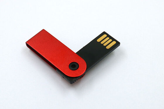 USB 2.0 y USB 3.0 Disco flash USB de metal Disco flash USB de estilo mini Batería ligera portátil duradera Disco flash USB giratorio