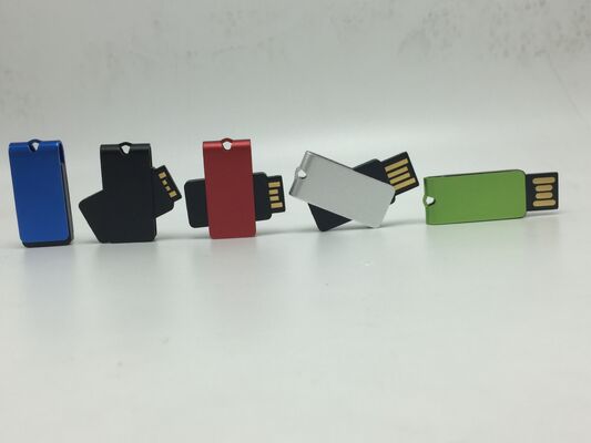 Unidad flash USB de metal resistente al agua Forma de bala Diseño compacto y duradero que ofrece protección de datos y fácil portabilidad