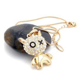 El palillo Gato-formado del collar USB modificó el logotipo y la memoria para requisitos particulares muy buenos para el regalo de vacaciones