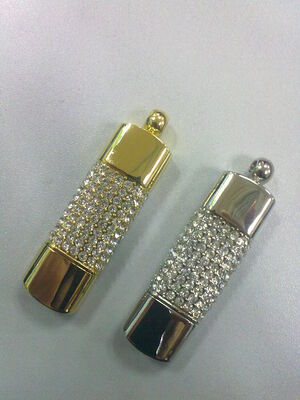 Memoria USB de Cristal Transparente Transparente que Ofrece Hasta 5 Gbps de Velocidad de Transferencia de Datos, Dispositivo de Almacenamiento Portátil Duradero e Impermeable, Regalo para Dama
