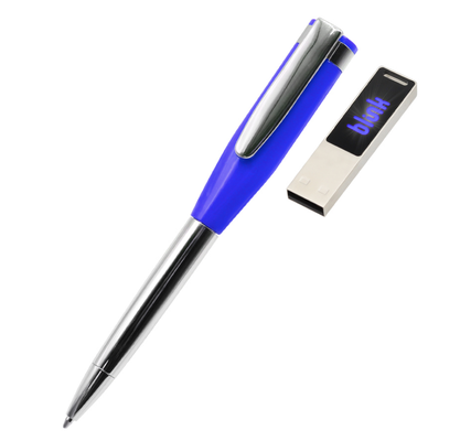 20g de peso ligero CE / ROHS / FCC Certificado USB Pen Flash Drive con marca personalizable para regalos corporativos
