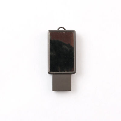 Unidad flash USB de metal certificada CE con un diseño de alta capacidad y resistente al agua para una transferencia de datos duradera