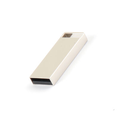 Memoria USB metálica con logo láser personalizado, USB 3.0 de alta velocidad y chip original Grado A