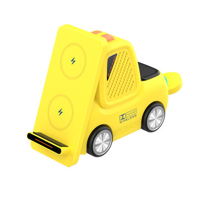 Cargador inalámbrico QI de carga rápida de 15W para Samsung, interfaz de entrada USB C, soporta múltiples modelos de carga inalámbrica Samsung