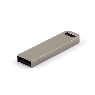 Disco flash USB de aleación de zinc metal con cifrado Sí lectura 2 0 velocidad 8-15MBs dispositivo de almacenamiento portátil duradero