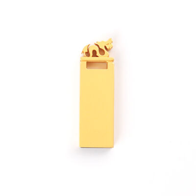 Memoria USB de aleación de zinc con tarjeta SD, ligera, 15 gramos, dispositivo de almacenamiento portátil duradero para negocios