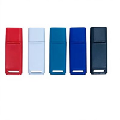 Admite memoria USB de plástico personalizada, solución de almacenamiento portátil con interfaz USB 2.0 USB 3.0 para gestión de datos corporativos