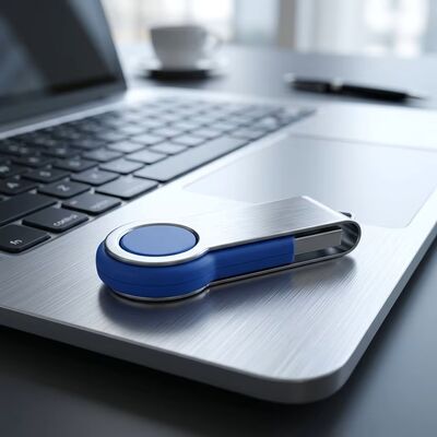 Memoria USB de plástico calificada con memoria completa con indicador LED y capacidades de memoria 1G 2G 4G 8G 16G 32G 64G 128G 256GB 512GB