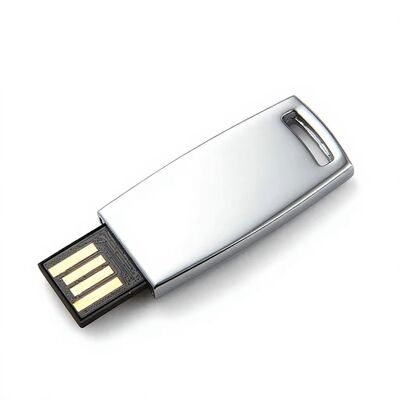 Impresión de logotipo o unidades flash USB láser hechas por soporte de material plástico Soluciones de almacenamiento de datos ligeras hechas a medida