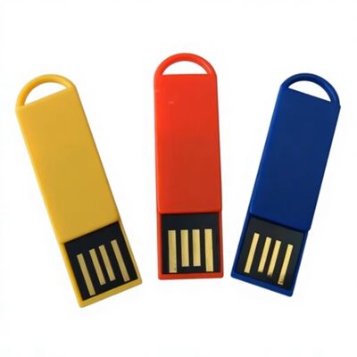 Memoria USB de plástico con velocidad de lectura USB 3.0, con cifrado opcional AES de 128 bits y logotipo impreso o grabado a láser personalizado para transferencia de datos
