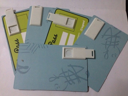 Palillo de encargo del Usb de la memoria completa de memoria USB del estilo de la tarjeta de crédito 10MB/S