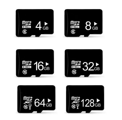 Tarjetas de memoria SD micro 256GB 2TB del TF de la clase 10 para la cámara GPRS del teléfono