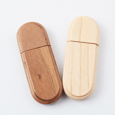 Memoria USB de madera de bambú 2,0 3,0 datos 20MB/S de la carga por teletratamiento gratis