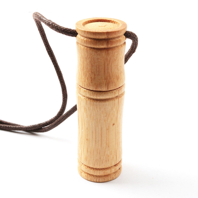 Memorias USB de madera de encargo de 15MB/S 32GB 128GB de bambú con el acollador