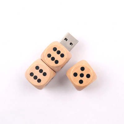 La FCC de madera de memoria USB 16GB 32GB 64GB 15MB/S de las formas especiales aprobó