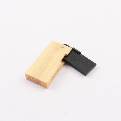 Lectura rápida formada torsión 64GB 128GB 256GB de memoria USB de madera del arce