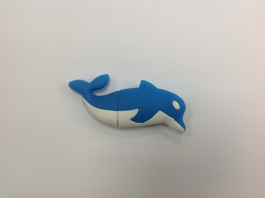 Palillo animal lindo 15MB/S del Usb de la historieta de memoria USB 256GB del PVC